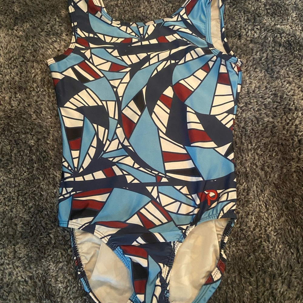 Plum Practicewear leotard, AM